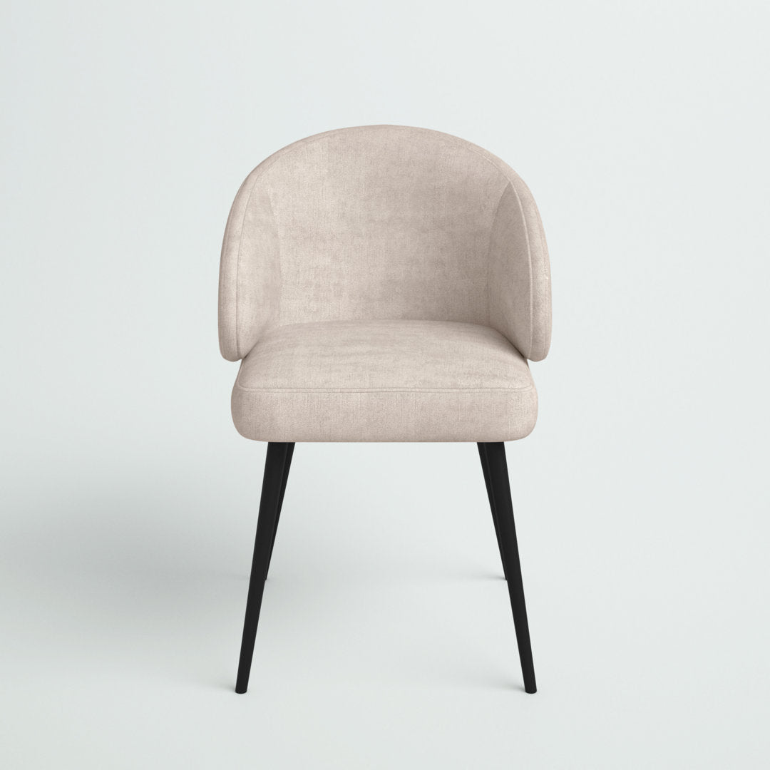 Parman Upholstered Arm Chair Mercury Row® Color: Light Grey