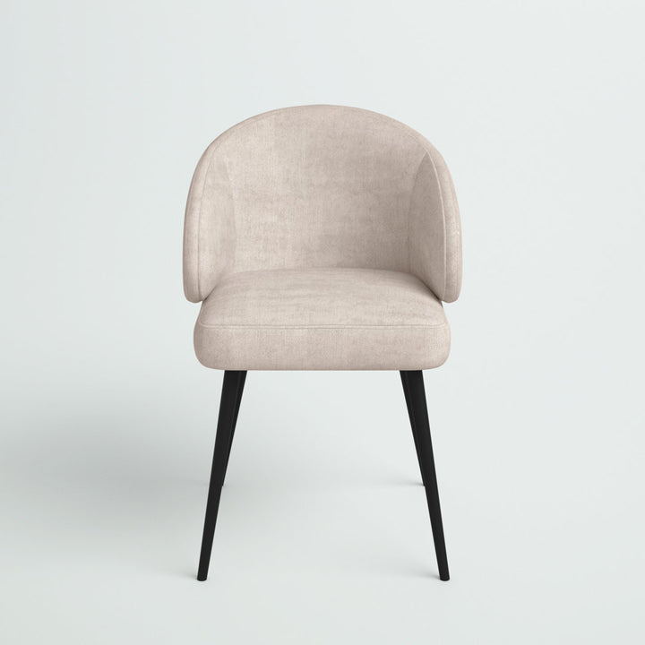Parman Upholstered Arm Chair Mercury Row® Color: Light Grey