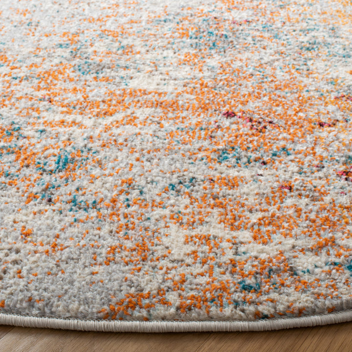 Yedidalga Performance Oriental Rug Bungalow Rose Rug Size: Round 6'7"