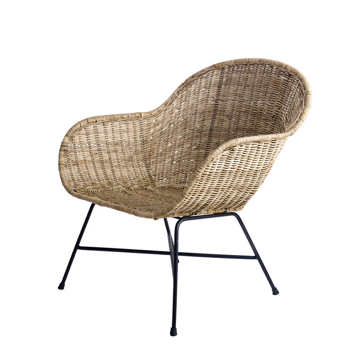 Galen 25.19" Wide Barrel Chair Bay Isle Home™