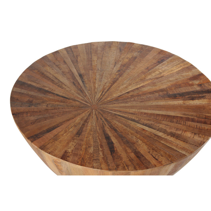 Canton Mahan Hollow Wood Block Coffee Table The Twillery Co.®