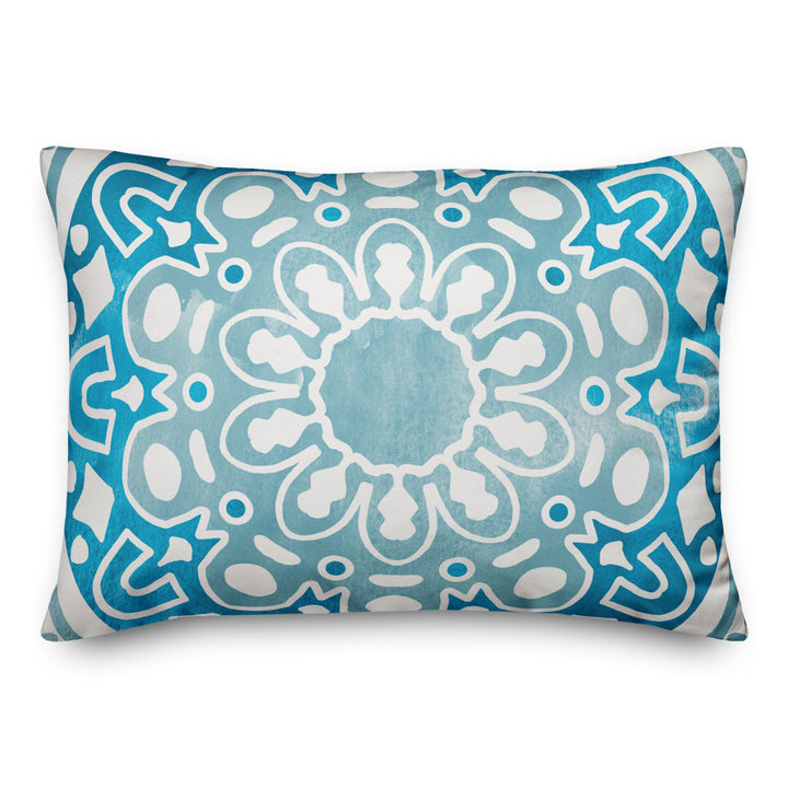 Juhasz Outdoor Rectangular Pillow Cover & Insert Designs Direct Creative Group Color: Blue