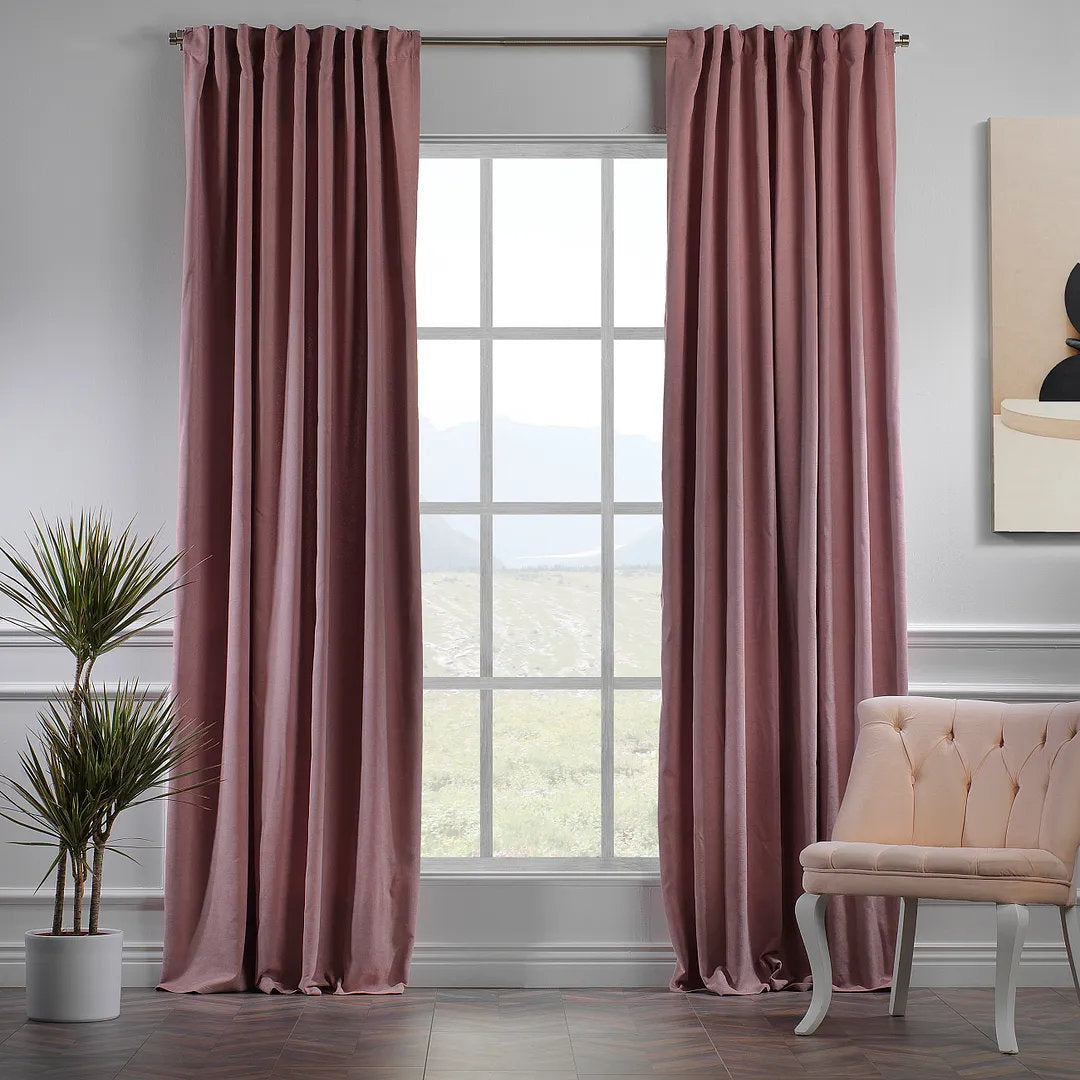 Extra wide x Extra Long Custom Made Decorative Single Panel Lilijan Home & Curtain Curtain Color: Dark Green Size per Panel: 100" W x 144" L