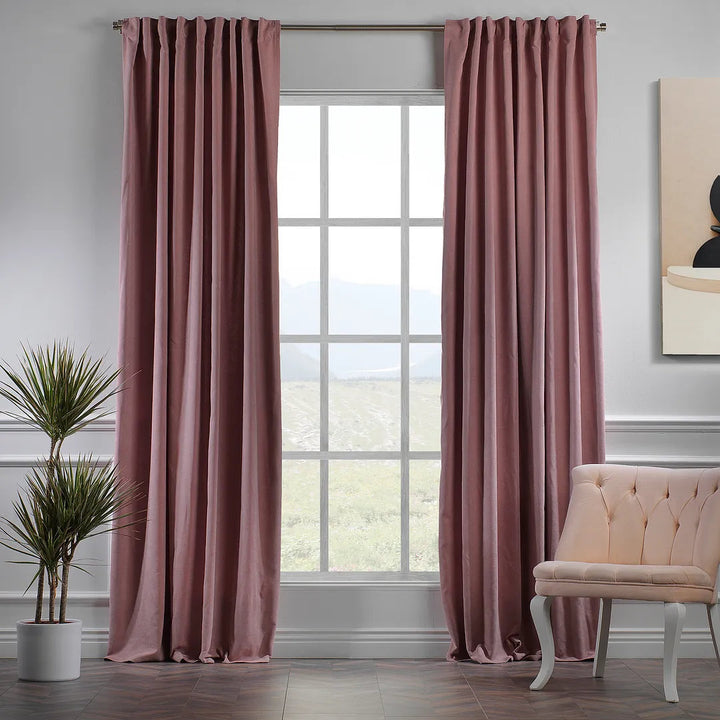 Extra wide x Extra Long Custom Made Decorative Single Panel Lilijan Home & Curtain Curtain Color: Dark Green Size per Panel: 100" W x 144" L