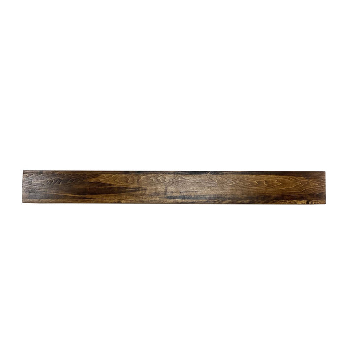 Cecilia Fireplace Shelf Mantel Millwood Pines Size (Depth x Front x Back): 8" D Shelf Length: 66", Finish: Provincial