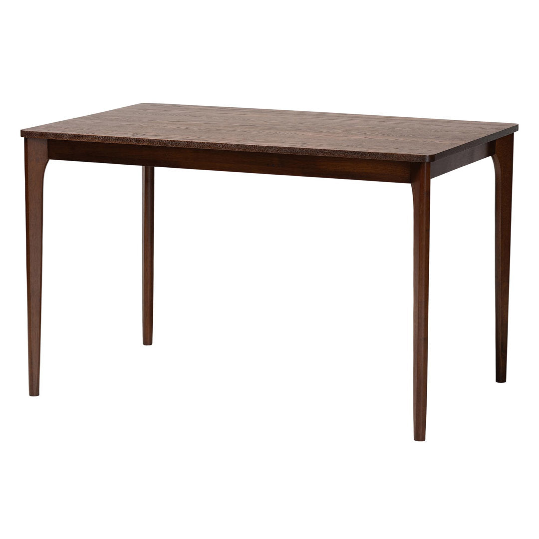 Kylani Dining Table Ebern Designs Color: Walnut Brown