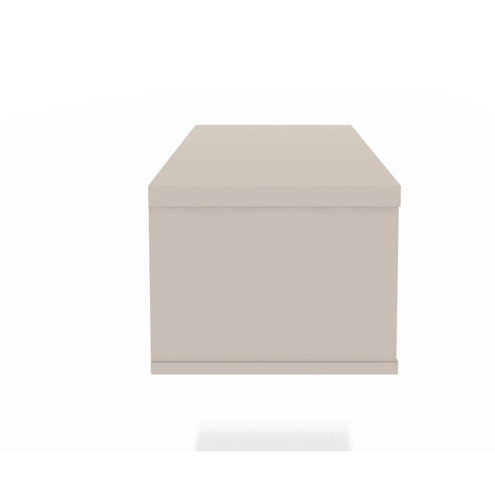 Darryl Floating TV Stand for TVs up to 48" Zipcode Design™ Color: Off White