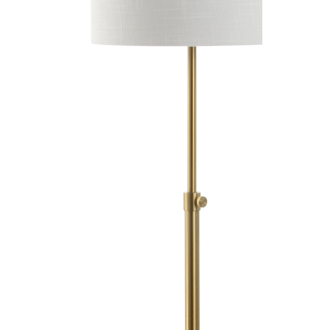 Classen Metal 66" Floor Lamp George Oliver