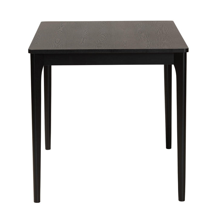 Kylani Dining Table Ebern Designs Color: Black