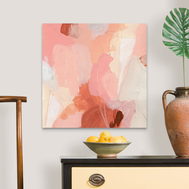 Terracotta Cloud II by June Erica Vess - Photograph Print Orren Ellis Size: 24" H x 24" W x 1.25" D Format: Wrapped Canvas