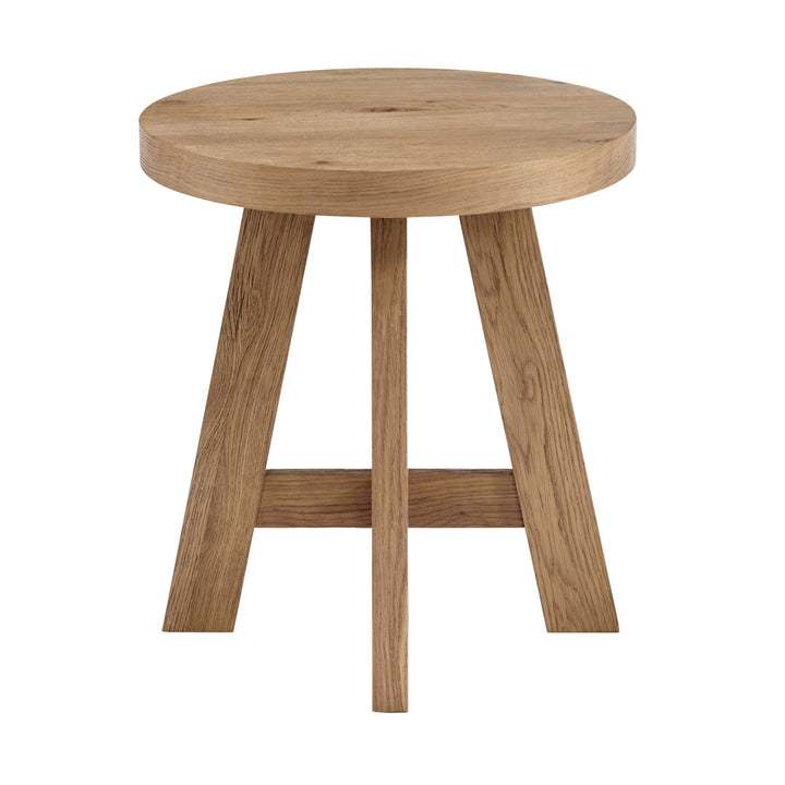 Wiese 22'' tall End Table The Twillery Co.® Color: Prairie Oak