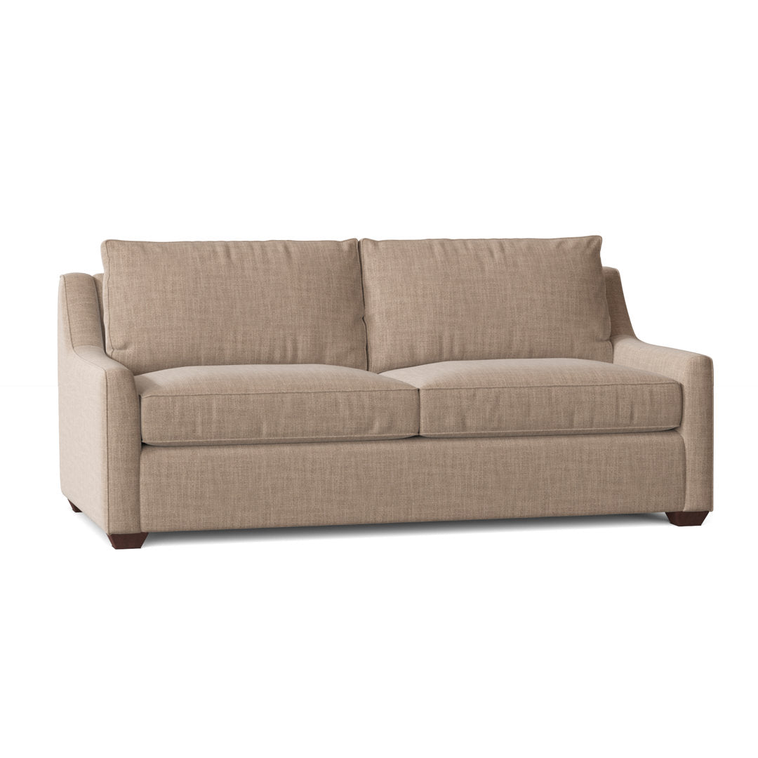 Gemi 72'' Upholstered Sleeper Sofa Birch Lane™ Fabric: Conversation Linen Basketweave