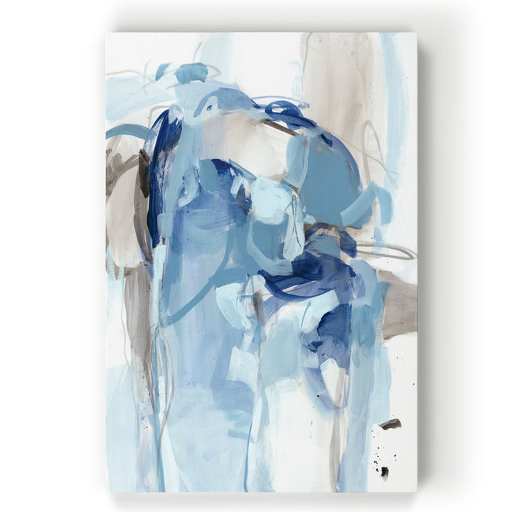 Basso Friday Night II' Print on Canvas Willa Arlo™ Interiors Size: 20" H x 16" W x 1" D Format: Wrapped Canvas