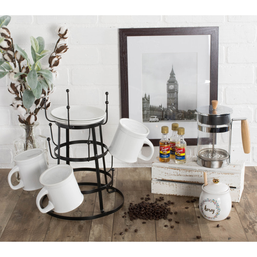 Ohagan Mug Tree Rebrilliant Finish: Black