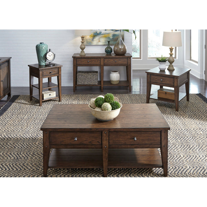 Laron Lift Top Coffee Table Loon Peak®