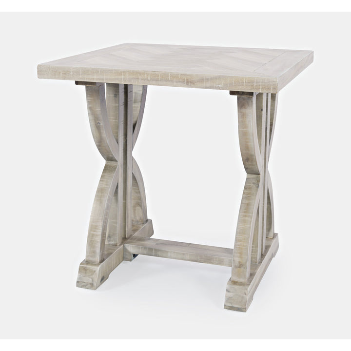 Leiter End Table Three Posts™ Color: Ash