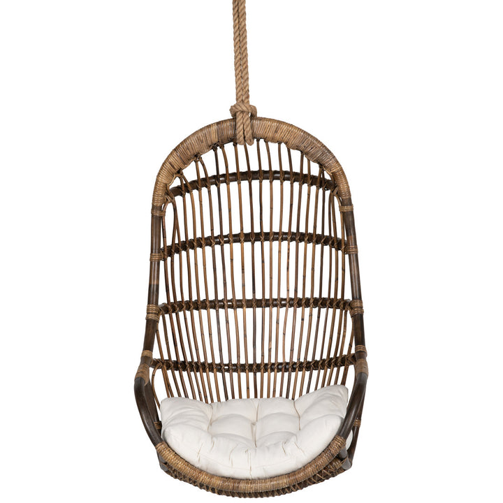 Aindriu Porch Swing Bayou Breeze Frame Color: Antique Brown