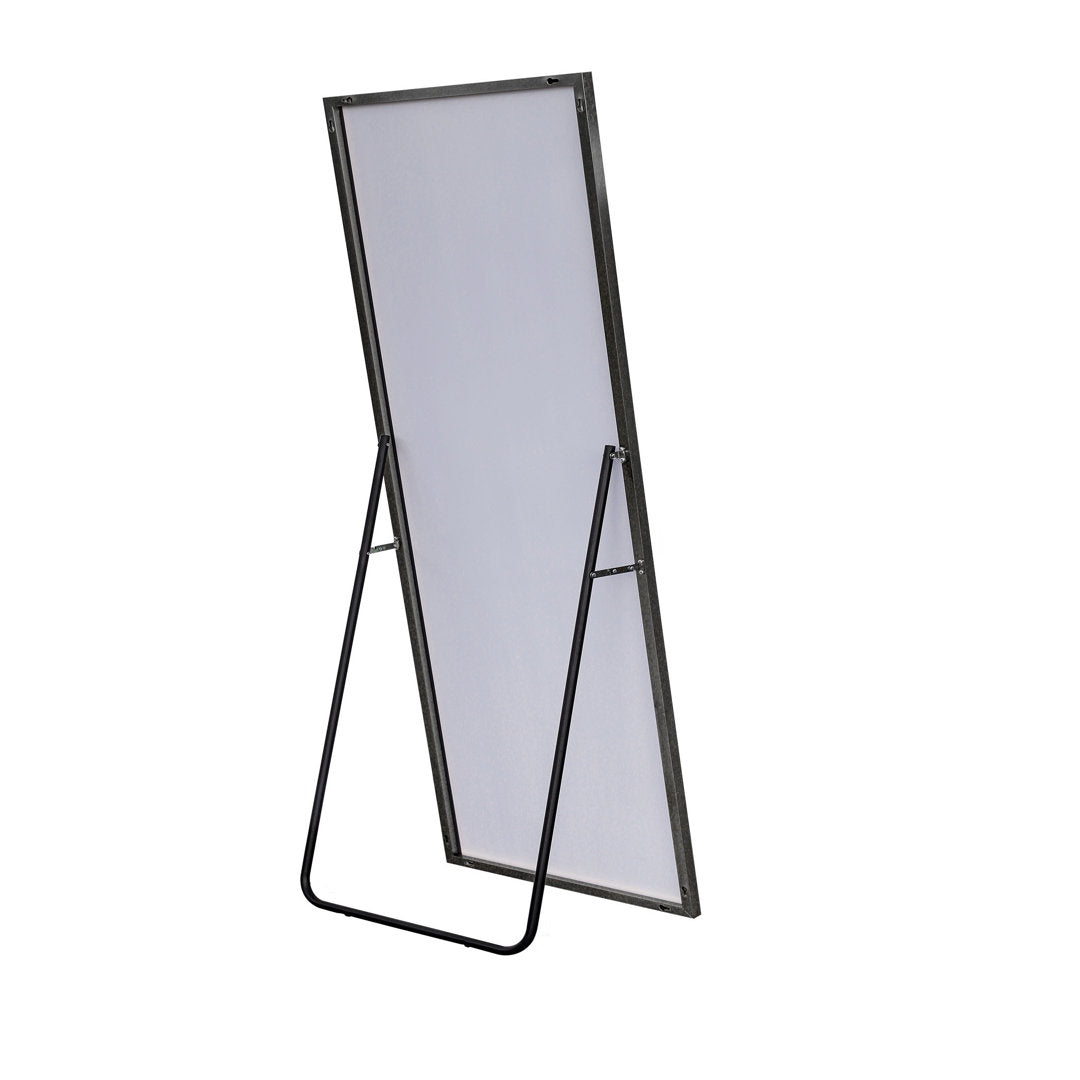 Koudia Metal Framed Standing Mirror Wrought Studio™ Size: 71" x 27.6" Finish: Black
