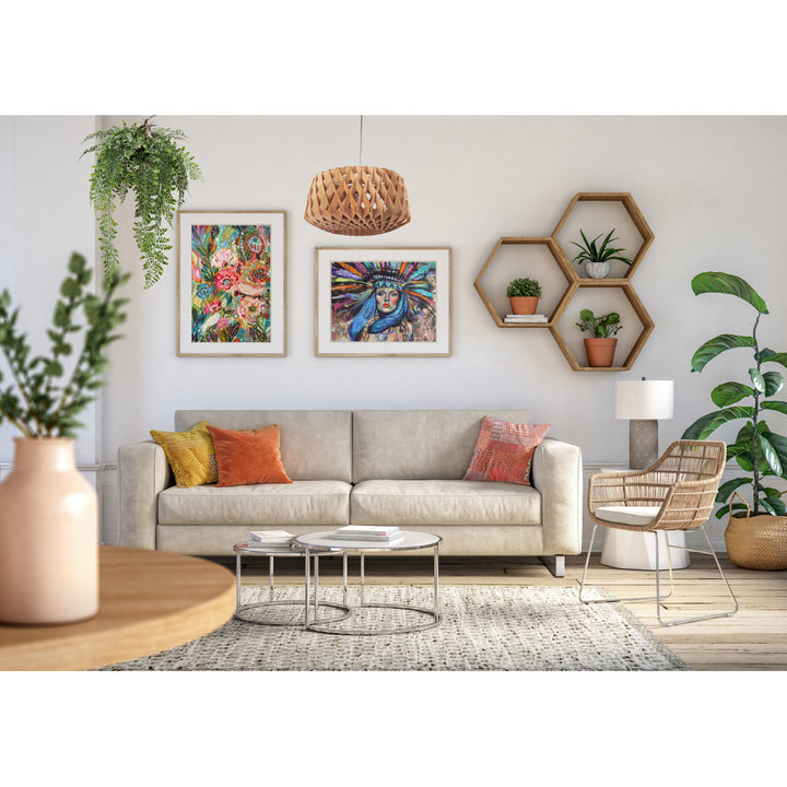Gwyn 1 - Light Single Geometric Pendant AllModern