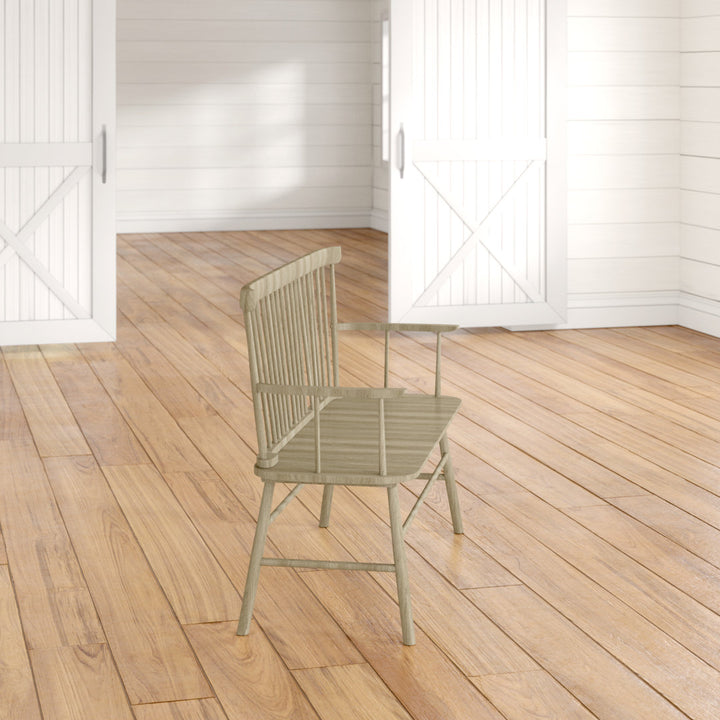 Karlovy Wood Bench Dovecove Color: Gray
