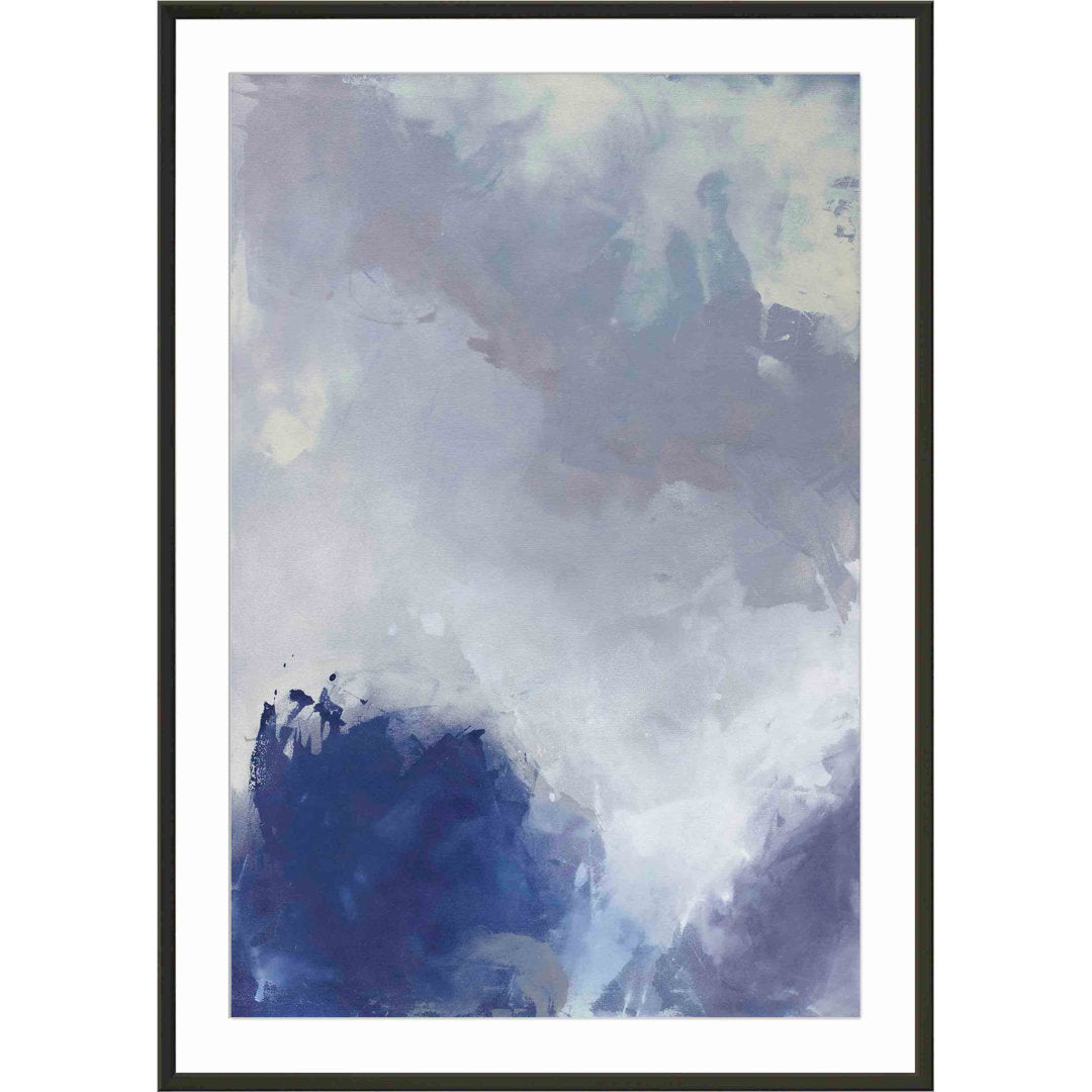 Sugar Plum Dust I by Julia Contacessi - Picture Frame Painting Wade Logan® Frame Color: Gold Size: 48"H x 32"W