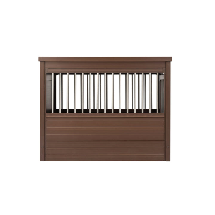 Southwick ECOFLEX® Furniture-Style Dog Crate – End Table Design Archie & Oscar™ Color: Russet Size: Large (28" H x 24" W x 35.4" D)