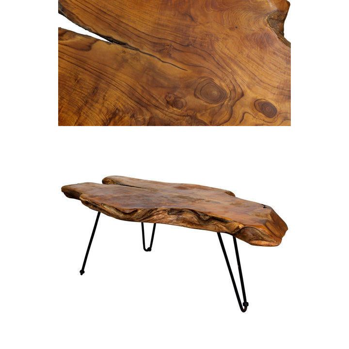Thaxton 3 Leg Coffee Table Steelside™