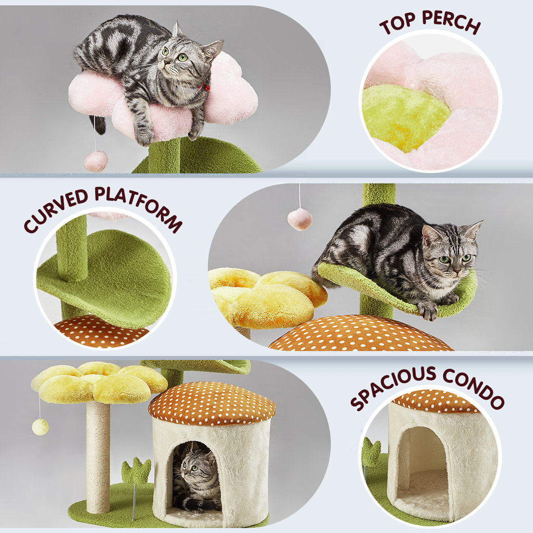 29.5'' H Dinneen Cat Tree Tucker Murphy Pet™