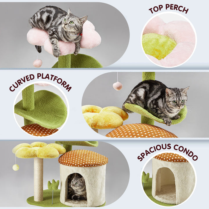 29.5'' H Dinneen Cat Tree Tucker Murphy Pet™