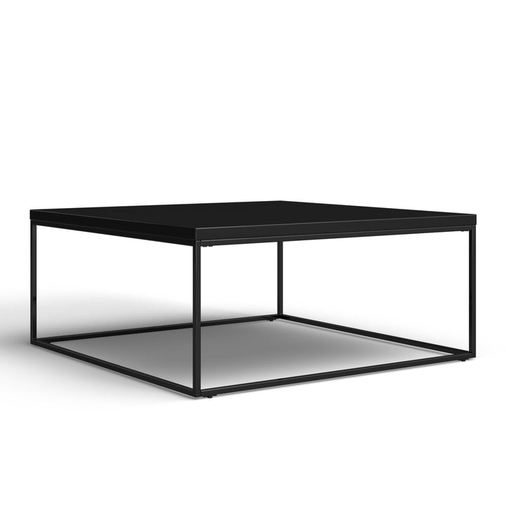 Adilson Coffee Table Wade Logan® Color: Black