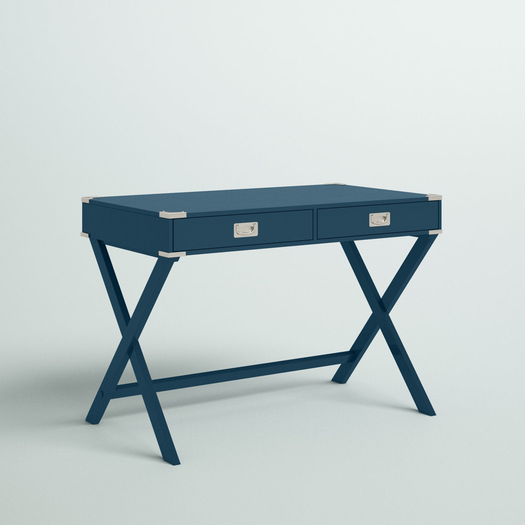 Whetzel Desk Mercury Row® Color: Steel Blue