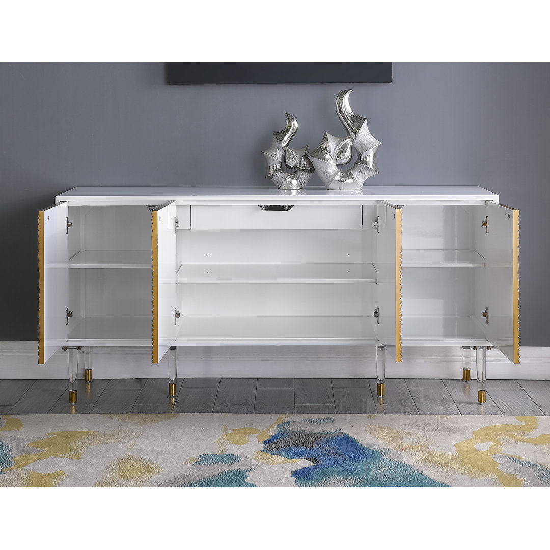 65" Wide Sideboard Everly Quinn