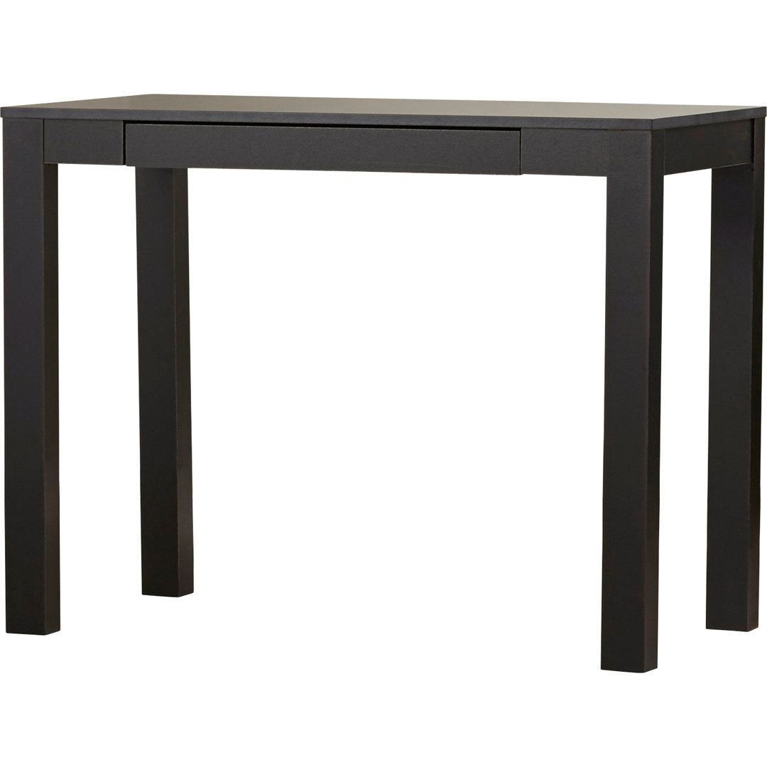 Genthner Writing Desk with Drawer Zipcode Design™ Color (Top/Frame): Espresso/Espresso