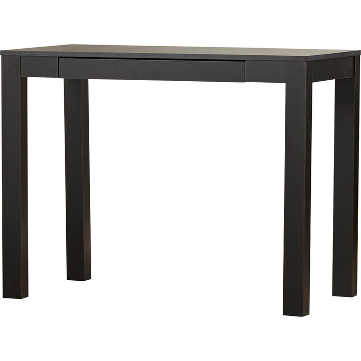 Genthner Writing Desk with Drawer Zipcode Design™ Color (Top/Frame): Espresso/Espresso