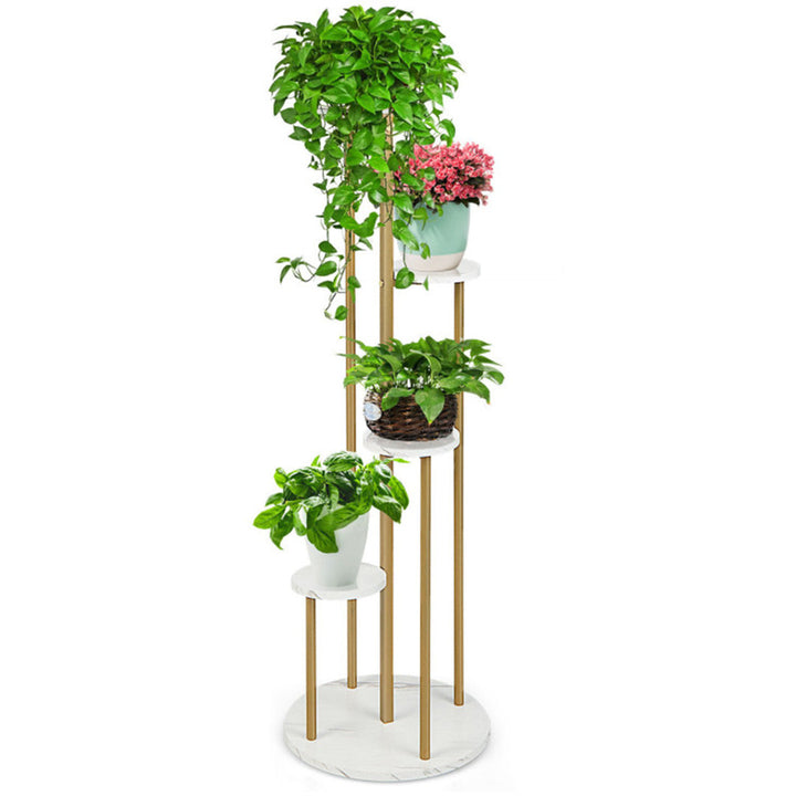 Giverin Round Multi-Tiered Plant Stand Mercer41