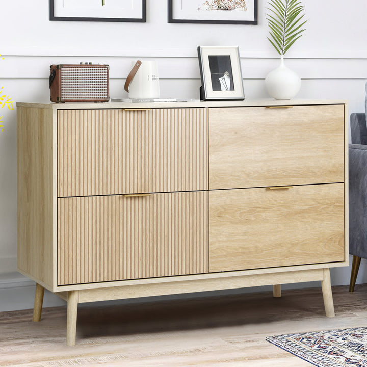Jermel 4 - Drawer Dresser George Oliver