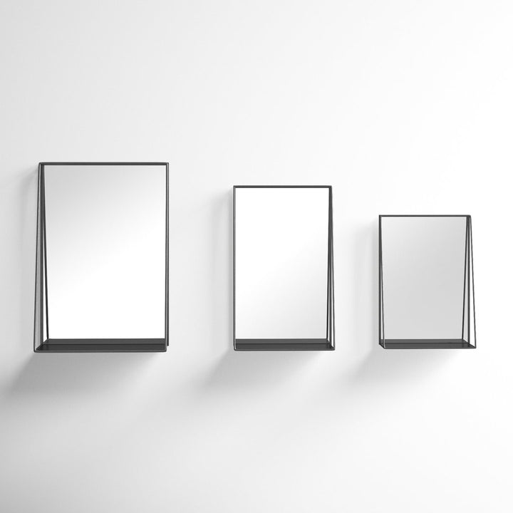 3 Piece Rosen with Shelves Mirror Set Joss & Main