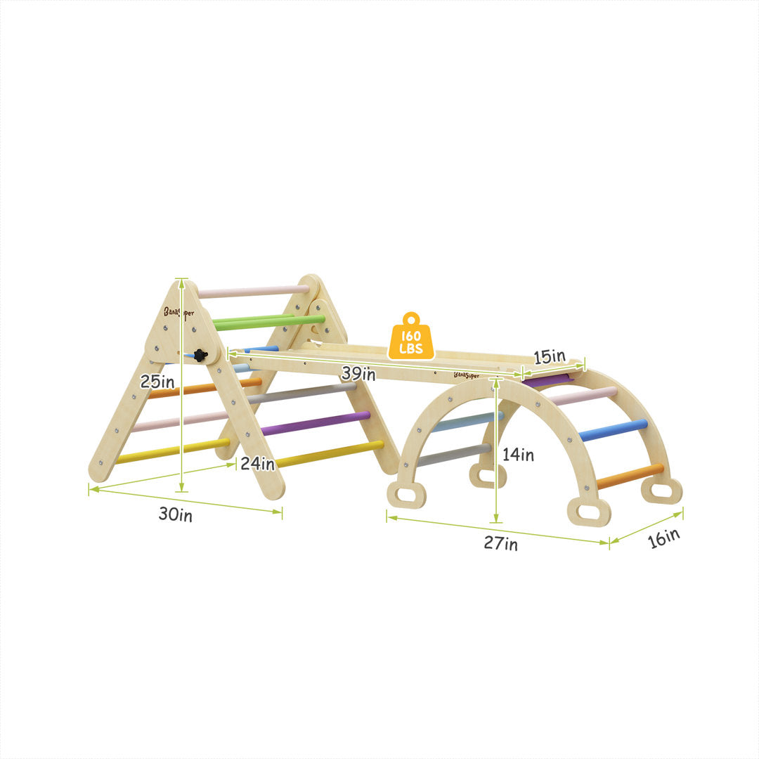 Montessori Triangle Climber Benarita