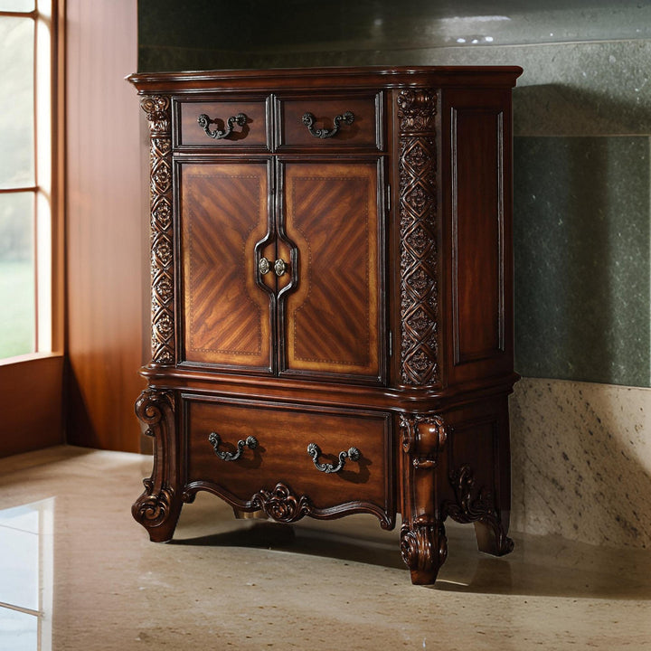 Pirro 3 Drawer Chest Astoria Grand