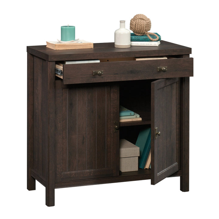 Costa 2 - Door Accent Cabinet Gracie Oaks Color: Coffee Oak