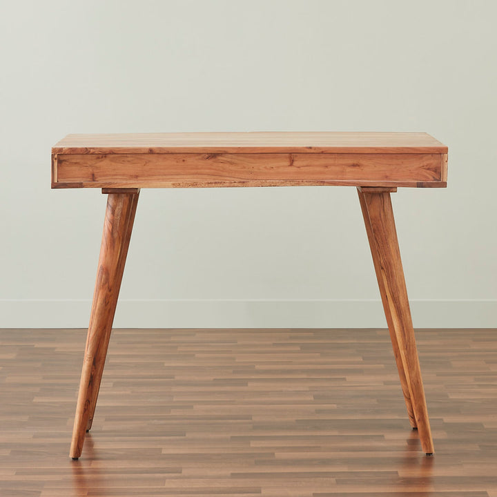 Chicago Desk Union Rustic Color: Matte Wax Walnut