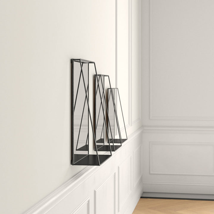 3 Piece Rosen with Shelves Mirror Set Joss & Main