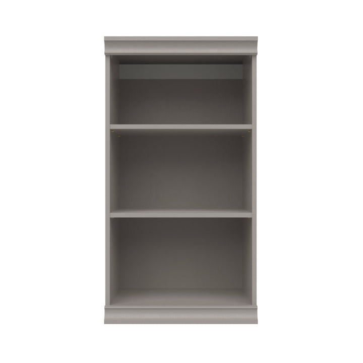 Modular Storage 68.76" W - 78" W Closet System ClosetMaid Finish: Taupe