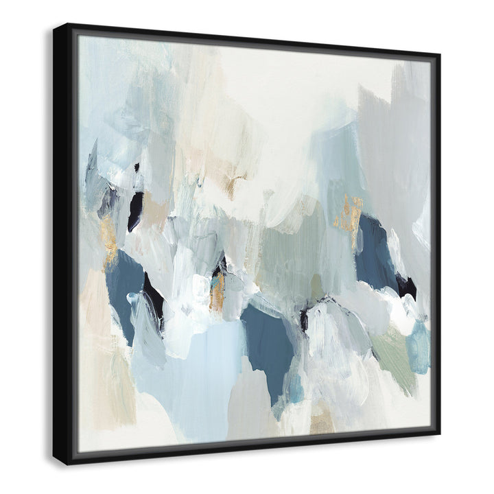 Little Talks II by Isabelle Z - Picture Frame Print on Canvas Casa Fine Arts Size: 25.5" H x 25.5" W x 2" D Format: Black Framed Canvas