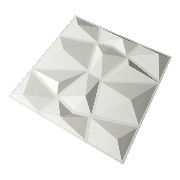 Wiegers 3D PVC Wall Panel Orren Ellis Color: White