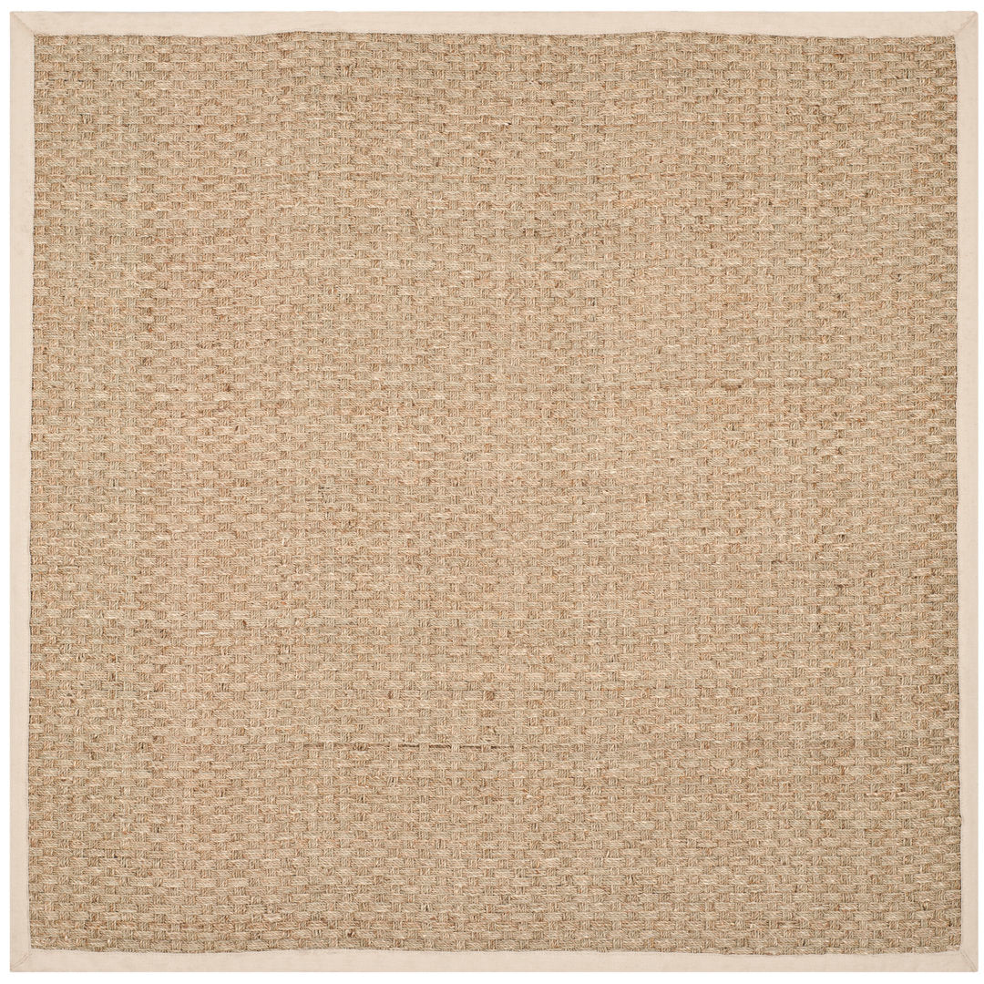 Dollard Natural Fiber Seagrass Rug Breakwater Bay Rug Size: Square 12'