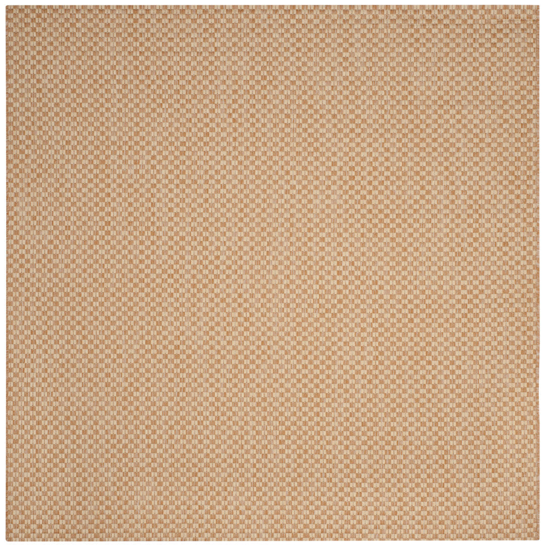 Kaylah Performance Geometric Rug Highland Dunes Rug Size: Square 6'7"