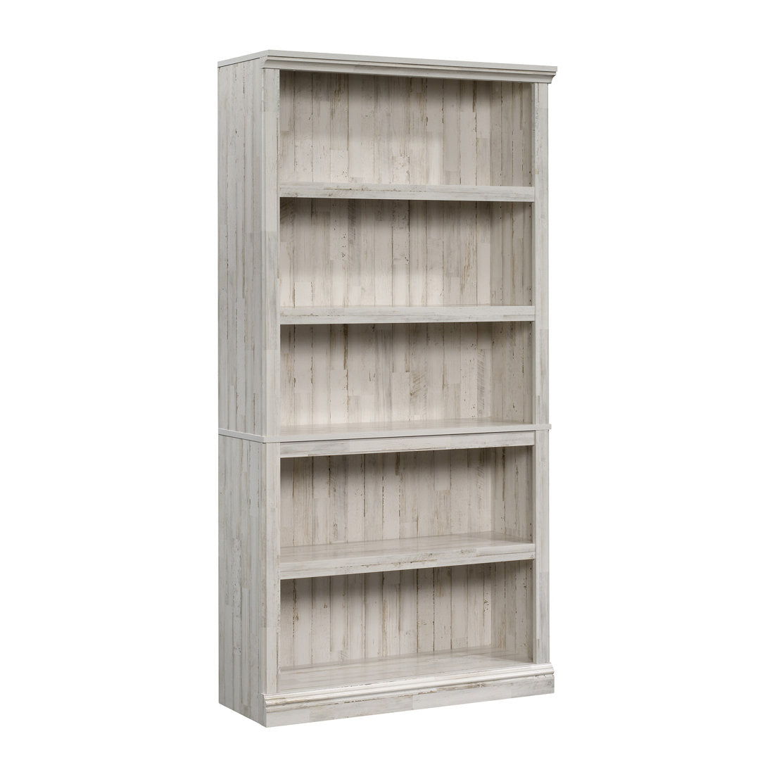 Alexsia 69.76" H x 35.28" W Standard Bookcase Lark Manor™ Color: White Plank