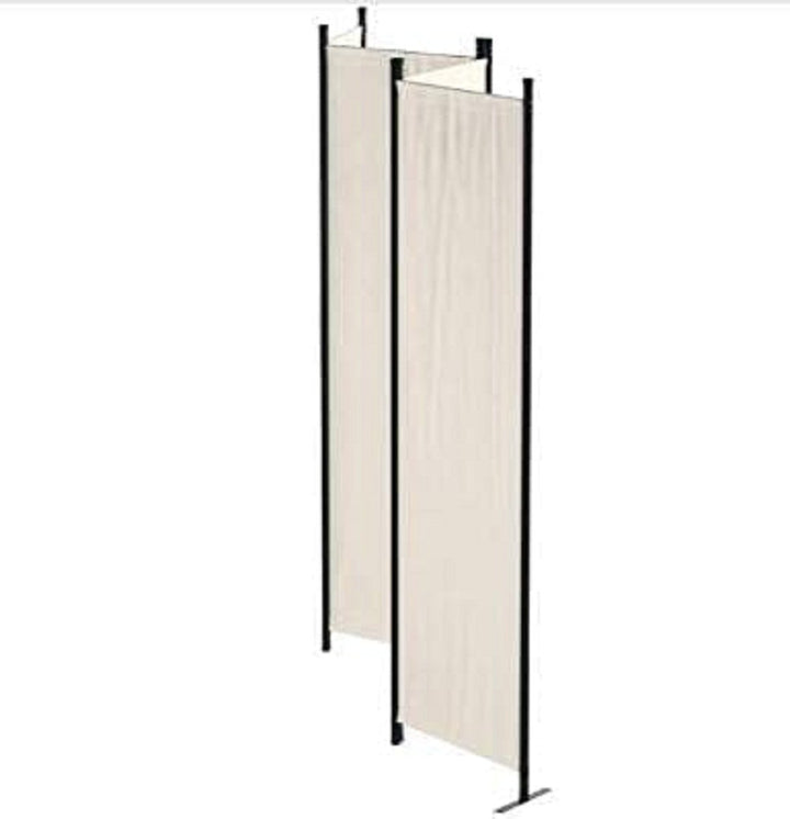 88" W x 67.5" H 4 - Panel Folding Room Divider Wade Logan® Color: White