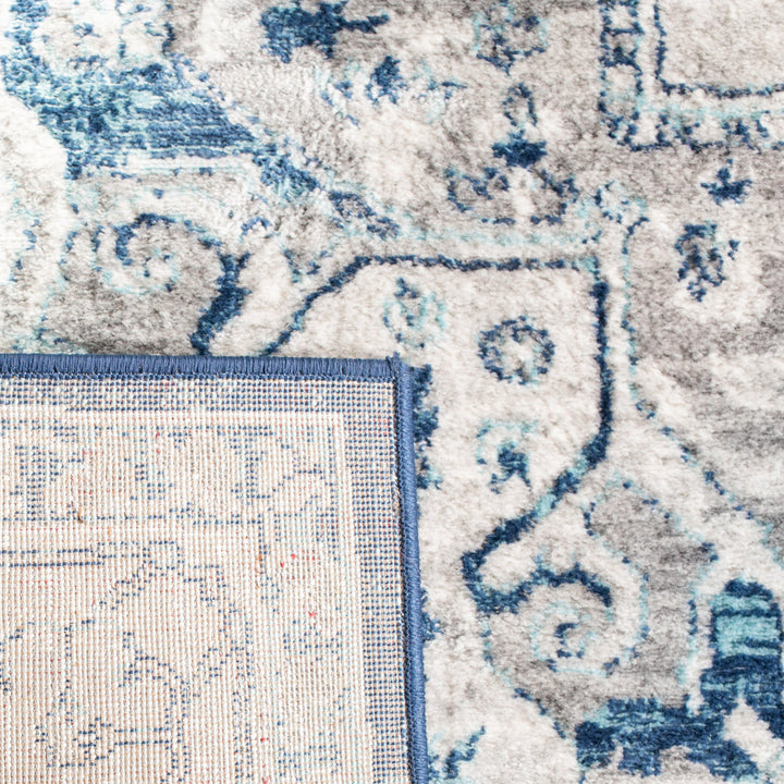 Camila Light Gray/Blue Oriental Rug Kelly Clarkson Home Rug Size: Runner 2' x 14'
